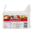 Slightly zoomed out photo of a package of Danish Fetta | Featured image for Fetta.