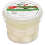 Fresco Cheese premium Bocconcini in a clear container | Featured image for Bocconcini.