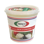 Colour photo of a 180g container of premium Bocconcini cherry | Featured image for Bocconcini.