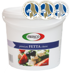 2kg block of Fetta Fresco Cheese | Featured image for Fetta.