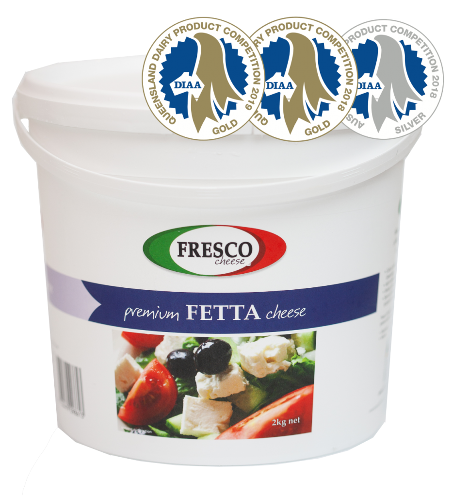 2kg block of Fetta Fresco Cheese | Featured image for Fetta.