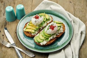 Fresco's bulk ricotta cheese on toast with poached eggs | Bulk Ricotta Cheese - Buy Fresh Ricotta | featured image for Home.