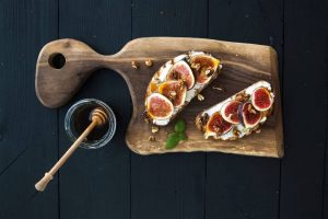 Ricotta, Walnut, Figs and Honey on Toast | Featured image for Ricotta on Toast 3 Ways.