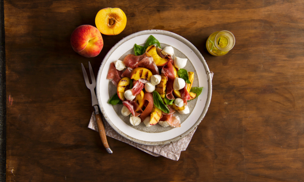 Bocconcini salad with Fresco Cheese | Featured image for Our Cheese.