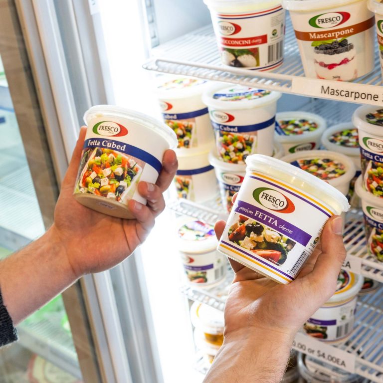Fresco Cheese selection at The Cheese Factory. | Featured image for Fresco Cheese.