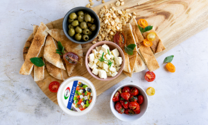 Fetta Platter using Fresco Cheese | Featured image for Creating a Cheese Platter – Our Top Tips Blog at Fresco Cheese.