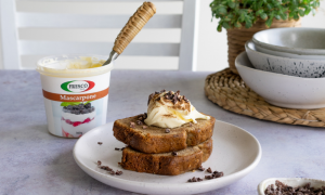 Mascarpone on Toast using Fresco Cheese | Featured image for Our Cheese.