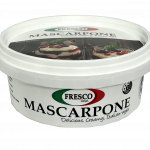 Photo of a plastic container of Mascarpone | Featured image for Mascarpone.
