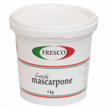 Fresco Mascarpone 1kg Bucket | Featured image for Mascarpone.