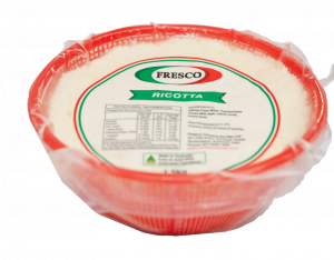 1kg plastic container of ricotta | featured image for Ricotta.