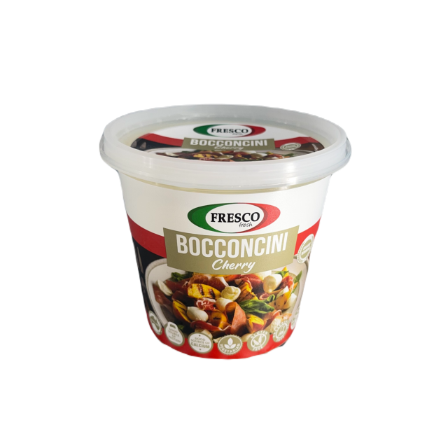 Cherry Bocconcini. | Featured image for Fresco Cheese.