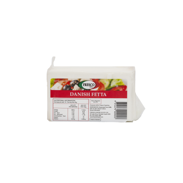 Danish Fetta. | Featured image for Fresco Cheese.