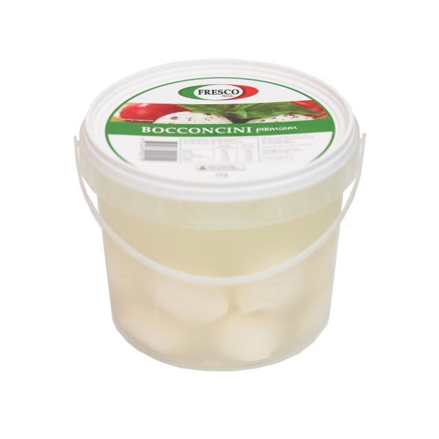 Premium Bocconcini. | Featured image for Fresco Cheese.