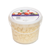 Fetta that has been cubed in a tub. | Featured image for Fresco Cheese.