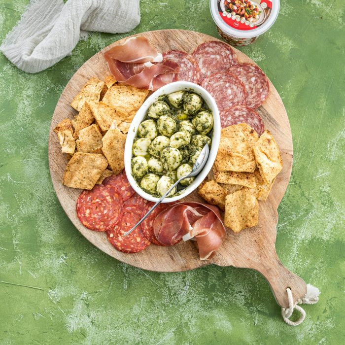 A grazing platter. | Featured image for Fresco Cheese.