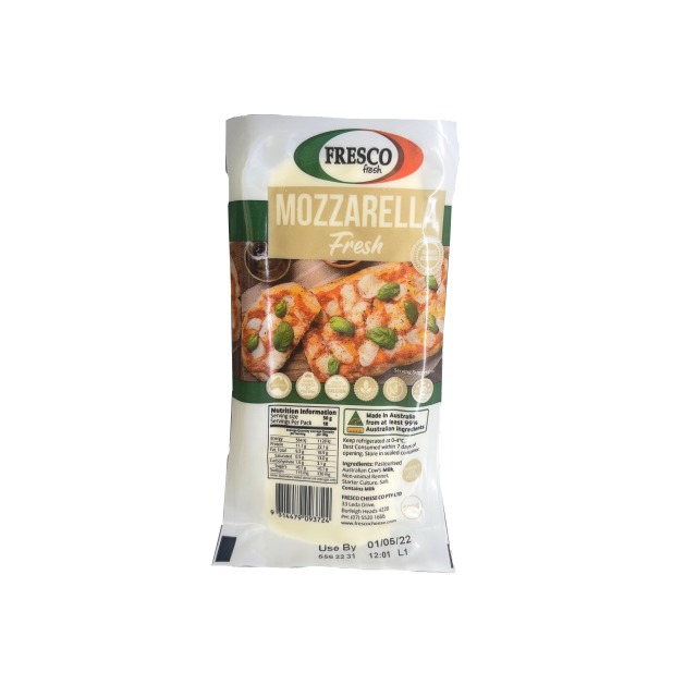 Fresh Mozzarella. | Featured image for Fresco Cheese.