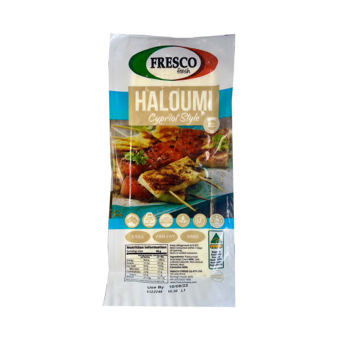 Cypriot Style Haloumi. | Featured image for Fresco Cheese.