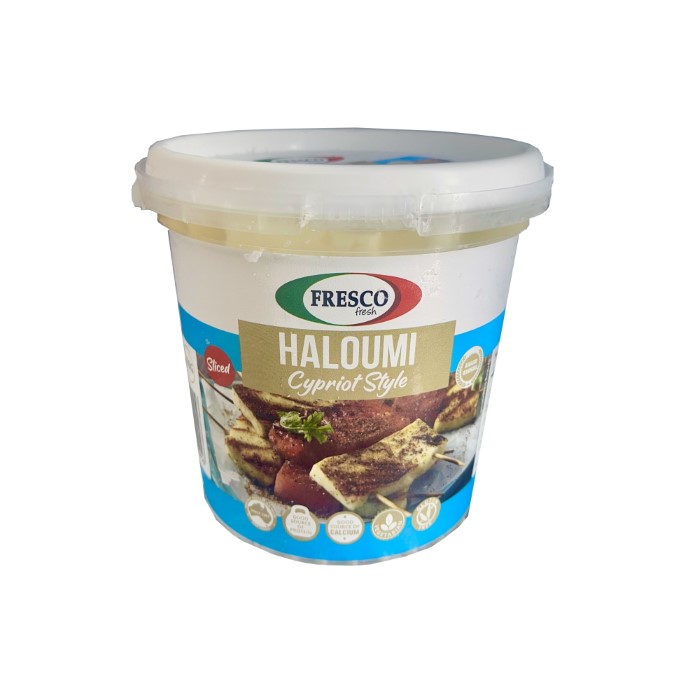 Haloumi. | Featured image for Fresco Cheese.
