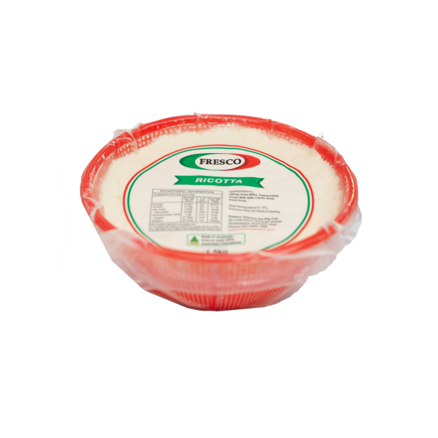 Ricotta. | Featured image for Fresco Cheese.