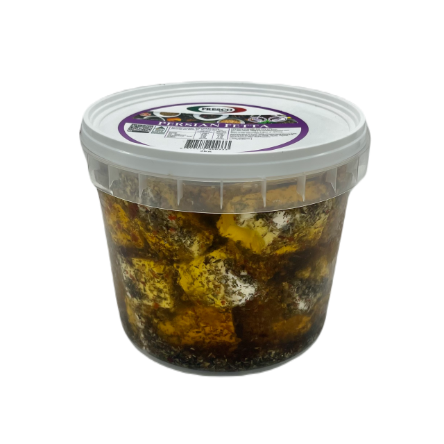 Persian Fetta in a tub. | Featured image for Fresco Cheese.
