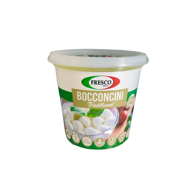 Traditional Bocconcini. | Featured image for Fresco Cheese.
